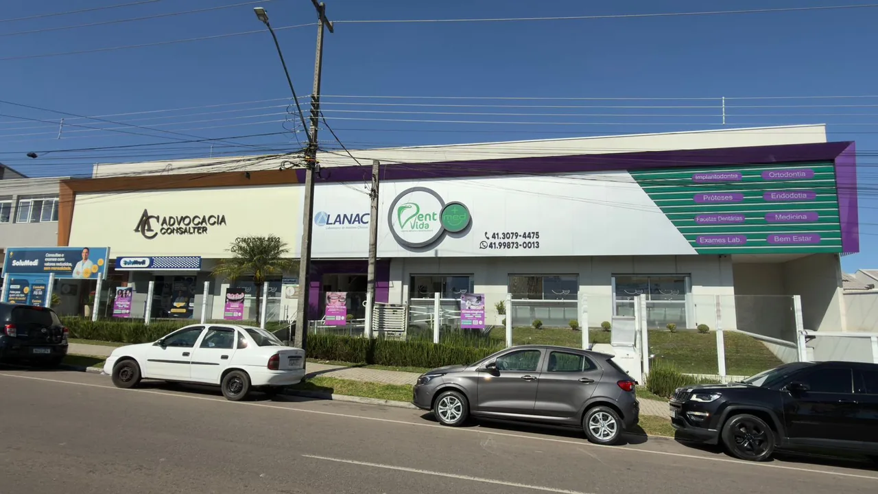 Fachada da DentvidaMed Rio Bonito
